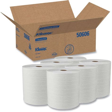 Kimberly Clark Professional 50606 Kleenex 600 Ft White Hard Roll