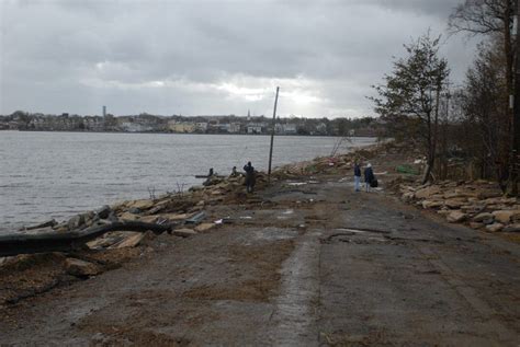 Beach Drive Homes Suffer Severe Flood Damage In Wake Of Hurricane Sandy