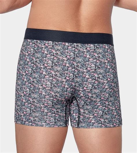 Boxer Fleuri Homme Infinity Eden Park Lingerie Sipp