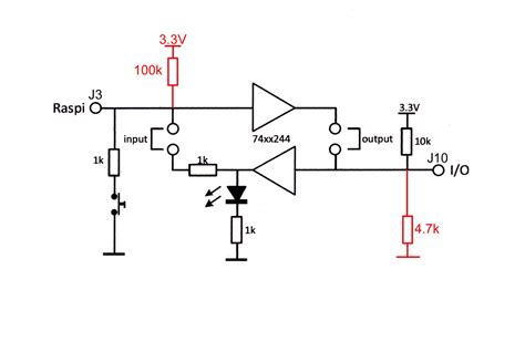 Buffer Ic Circuit Diagram