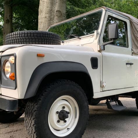 Defender 90 200Tdi 1992 5 Seater Soft Top Dutch Defenders