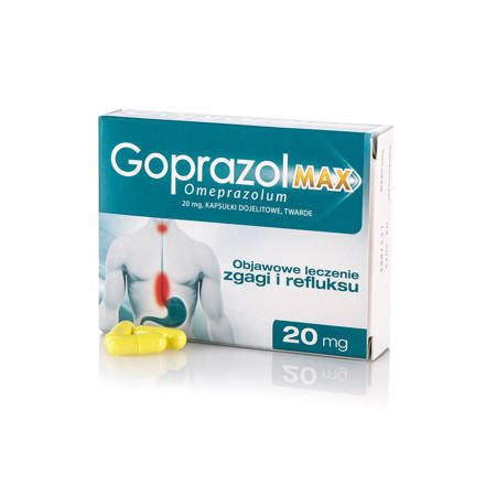 Goprazol Max Mg Kapsu Ek Tabletka Pl