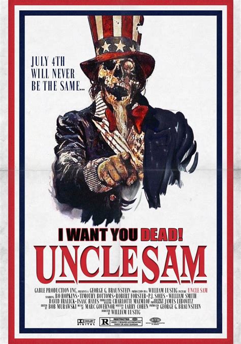 4th Of July Horror Explosion 1996s ‘uncle Sam Is A Bloody Blast