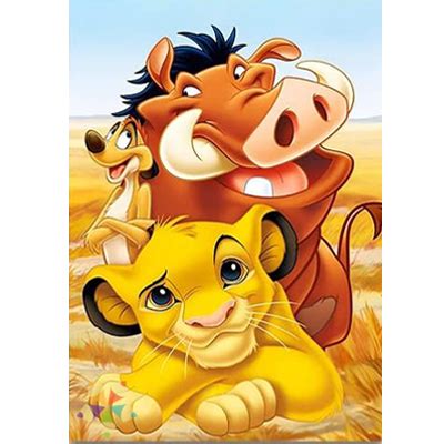 Simba Pumba y Timón Arte y Parte Costa Rica