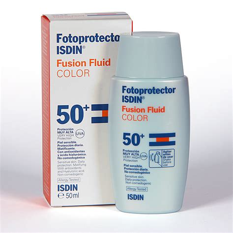 Isdin Fotoprotector Fusion Fluid Color SPF 50 50 ml Farmacia Jiménez