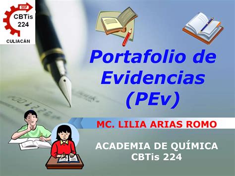 Cómo Elaborar Un Portafolio De Evidencias Ppt