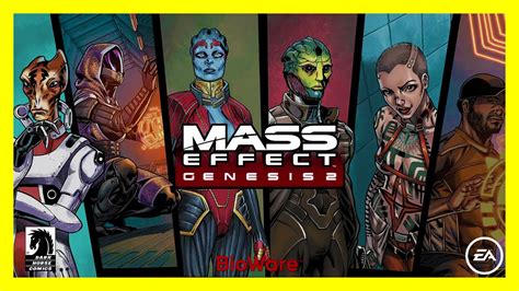 Mass Effect Genesis 2 Full Story No Commentary Youtube