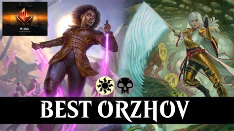 Mythic Top The Best Orzhov Control In Standard Devastating