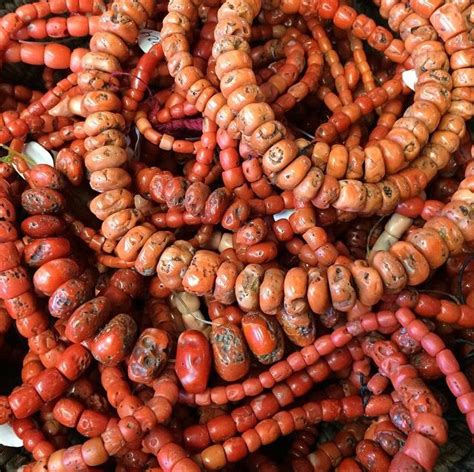 Antique Natural Red Coral Beads Coral Jewelry Gemstone Jewelry