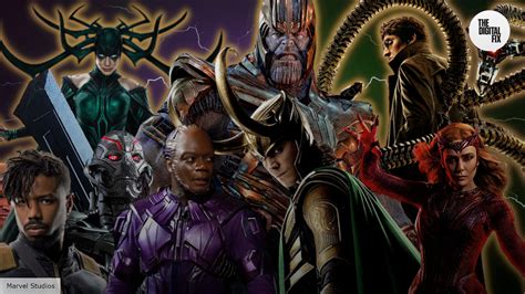 The 22 Best Marvel Villains Of All Time