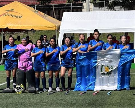 Guatemala Ganó Oro Y Plata En El Campeonato Centroamericano De Hockey