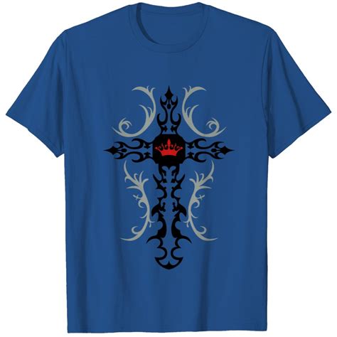 Cross Goth Vines Crown T Shirt Sold By Dan Davis Sku 7503589 30