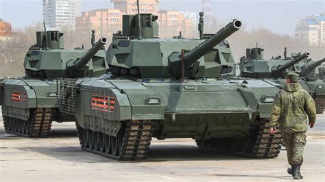 Russias T 14 Armata Tank To Be Equipped With New Advanced Coded