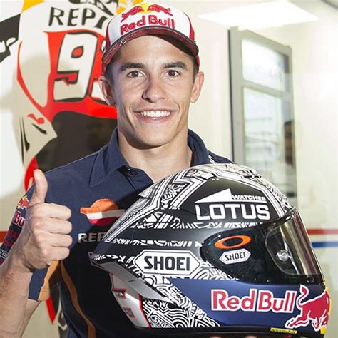 Motogp Helm Shoei X Spirit Iii Terbaru Marquez Untuk Seri Aragon