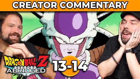 Dragonball Z Abridged Creator Commentary Ep 13 14 YouTube