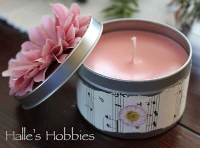 Candlemaking – Halle's Hobbies