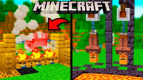 Hacks De Constru O Incr Veis Correntes No Minecraft Youtube