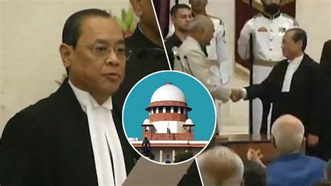 Justice Ranjan Gogoi Sworn In As 46th Chief Justice Of India Video