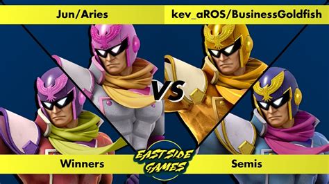 ESG Smash Ultimate Weekly 96 Jun Aries Vs Kev AROS BusinessGoldfish