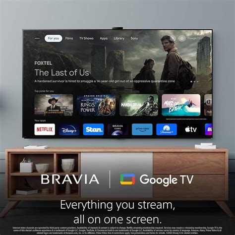 Телевизор Sony BRAVIA 75 дюймов 4K UHD LED Smart Google TV, модель KD ...