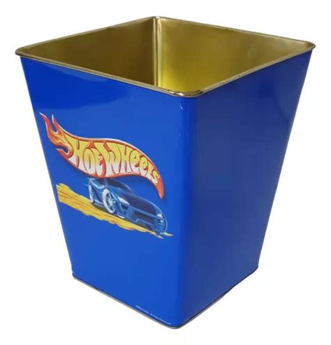 Hot Wheels Bote Para Basura De Lámina De Nuevo Detalles Cuotas sin interés