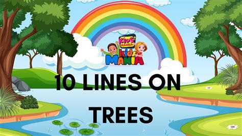 Lines On Trees Lines Essay Speech On Trees With Urdu Hindi