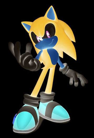 Inverted Sonic By Skimster On Deviantart