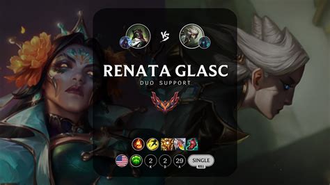 Renata Glasc Support Vs Camille NA Grandmaster Patch 14 6 YouTube