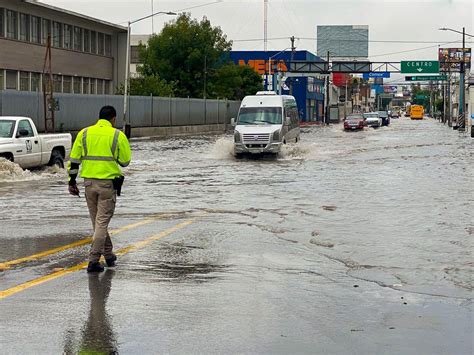 Provocan Lluvias Torrenciales Caos Vial E Inundaciones En San Luis