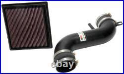 K N Typhoon Cold Air Intake System Fits 2018 2021 Toyota Camry 3 5L V6