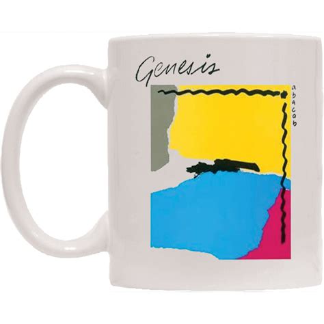 Genesis Abacab Coffee Mug 431949 Rockabilia Merch Store