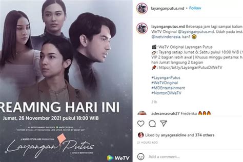 Jadwal Tayang Serial Layangan Putus Yang Dibintangi Reza Rahardian