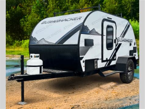 New 2024 Braxton Creek Bushwhacker 10HD Teardrop Trailer At Princess