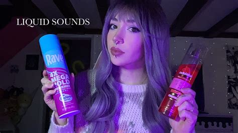 Liquid Sounds Asmr Tapping Bottle Shaking Whispering Rambling Lid