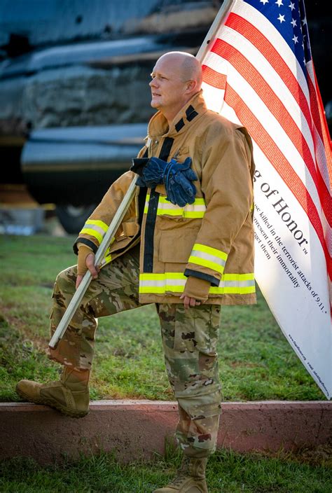 911 Memorial Ruck Ceremony Hurlburt Field Article Display