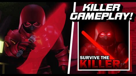 New Voldar Killer Gameplay Killer Survivor 🔪survive The Killer Youtube