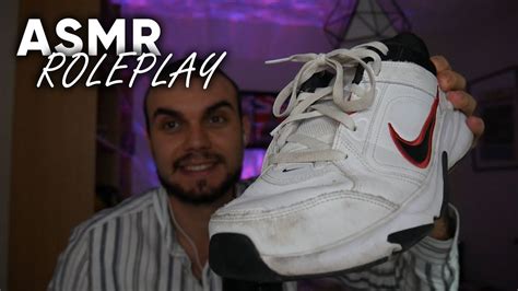 Asmr Fr Roleplay Rp Vendeur De Chaussures Youtube