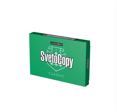 Svetocopy A4 Copy Paper Svetocopy A4 70 75 80 GSM From Thailand In