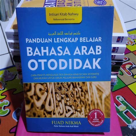 Panduan Lengkap Belajar Bahasa Arab Otodidak By Fuad Nikma Lazada