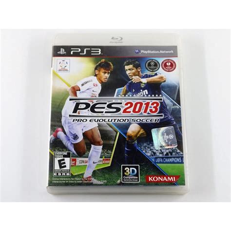 Pro Evolution Soccer Pes 2013 Ps3 Playstation 3 Submarino