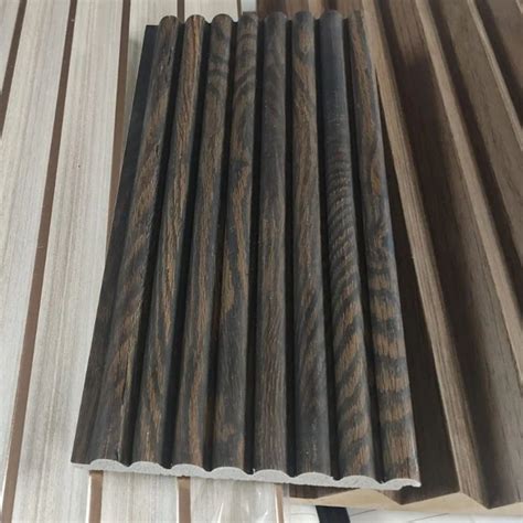 Brown Charcoal Louver Wall Panel For Commercial At Rs 2000 Piece In Indore