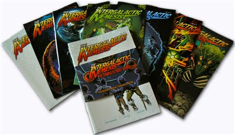 Limited Edition Comic Book Bundle | Intergalactic Nemesis