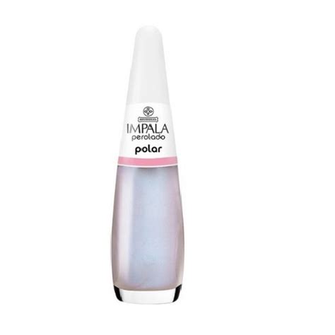 Kit Esmalte Impala Perolado Polar Maior Cobertura Ml Em Promo O