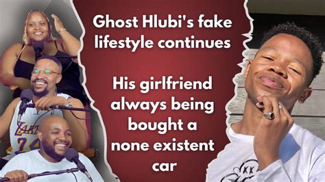 Ghost Hlubis Fake Lifestyle Continues His Girlfriend Always Being