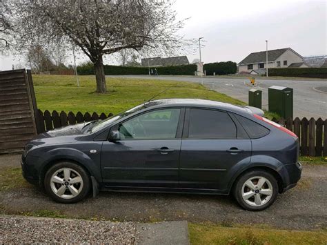 Ford Focus 57 Plate Runs Welllow Mileage In Inverness Highland