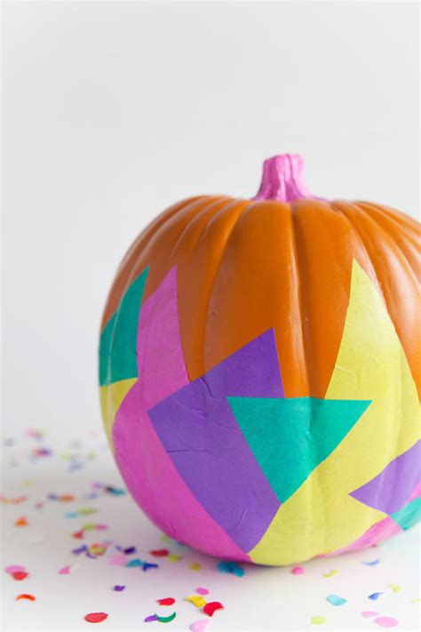 13 DIY Colorful Pumpkins For Fall And Halloween - Shelterness