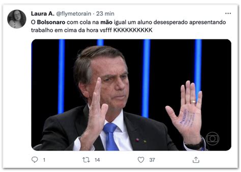 Sabatina Bolsonaro No JN Vira Meme Nas Redes