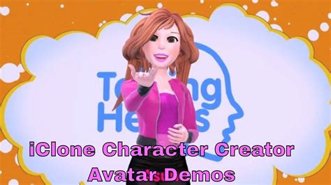 IClone Character Creator Avatar Demos Character Creator Demo Avatar