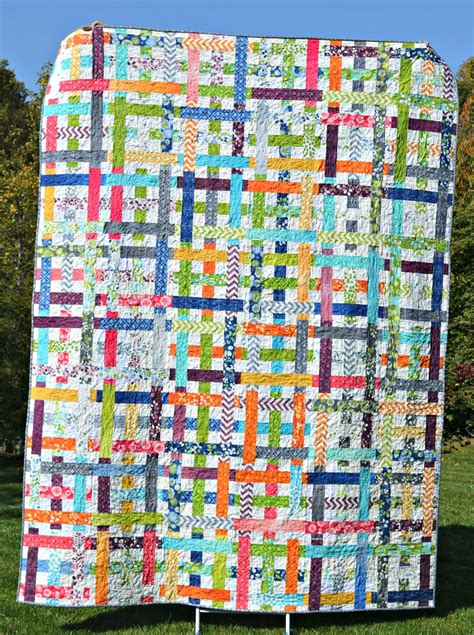 Simply Woven Quilt Tutorial Moda Bake Shop Tutorial Here Flickr