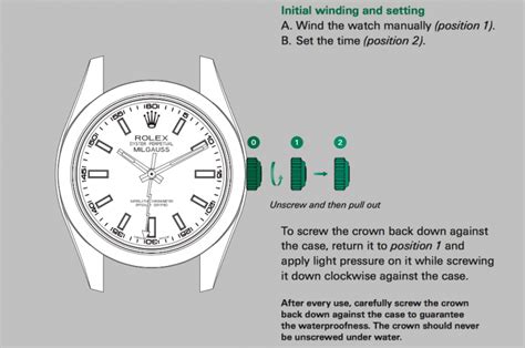 How To Set The Time On Your Rolex Watch A Complete Guide Millenary